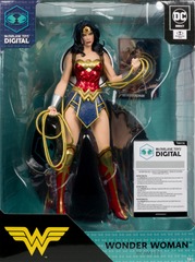 DC Direct - Mcfarlane Toys Digital - Wonder Woman 12in Statue By Jim Lee